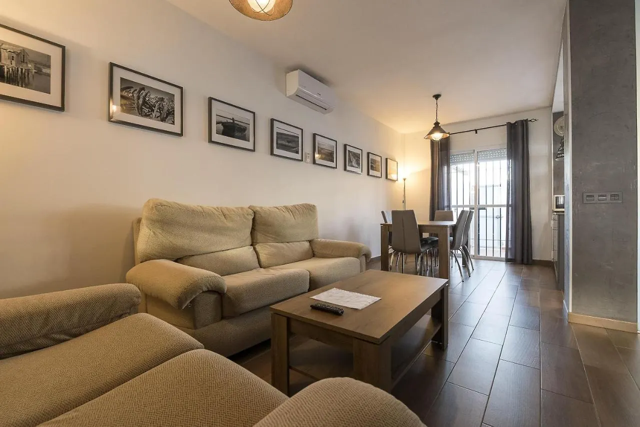 צ'יקלנה דה לה פרונטרה Duplex Near The Beach