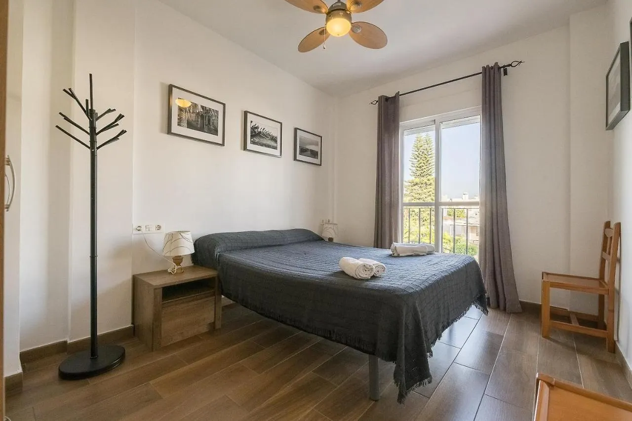 בקתה צ'יקלנה דה לה פרונטרה Duplex Near The Beach ספרד